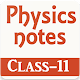 Download Physics notes for class 11 For PC Windows and Mac 1.0.0