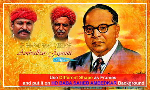 Ambedkar Jayanti Photo Frames New