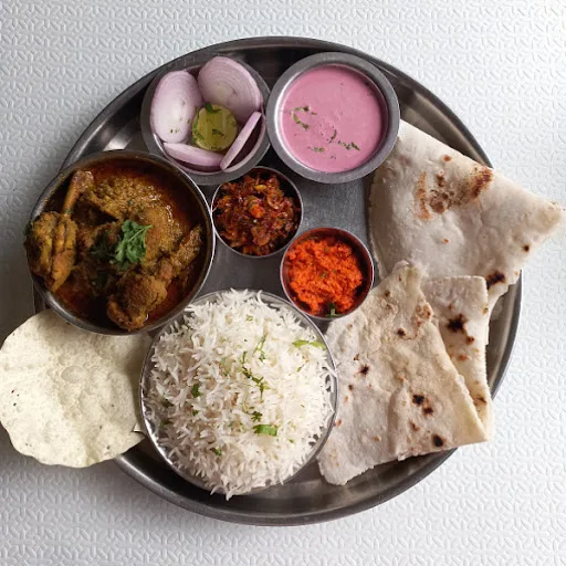 Mutton Thali