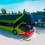 Cover Image of Скачать Indonesia Proton Bus Simulator 3D:Road Bus Driving 1.0 APK
