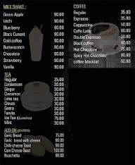 Coffee Time menu 2