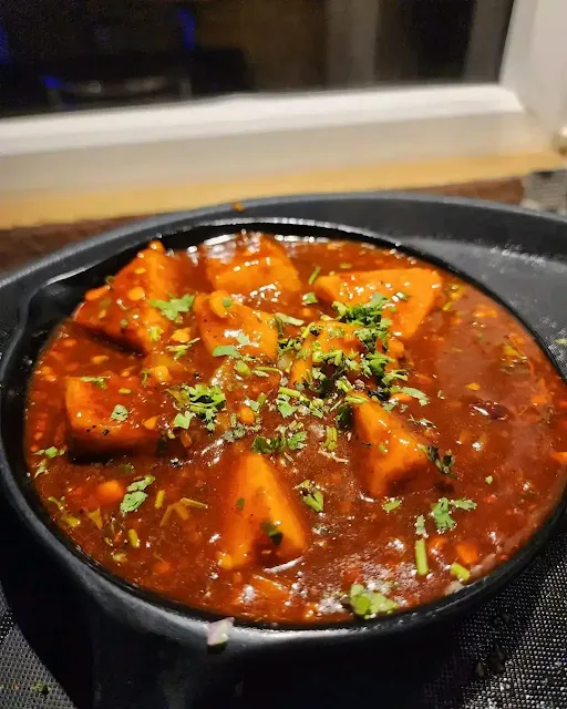 Special Indian Kadai Paneer