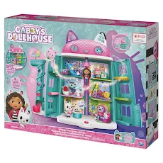 Đồ Chơi Ngôi Nhà Búp Bê Gabby Hoàn Hảo Gabby Dollhouse 6060414 GABBY DOLLHOUSE 6060414