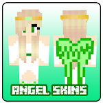 Cover Image of Descargar Angel Skin For Minecraft PE 1.0 APK