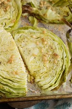 Parmesan Roasted Cabbage with Pine Nuts was pinched from <a href="https://www.callmepmc.com/parmesan-roasted-cabbage-with-pine-nuts/" target="_blank" rel="noopener">www.callmepmc.com.</a>