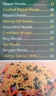 Chetty's Corner menu 4