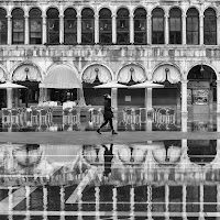 Acqua alta a Venezia di 