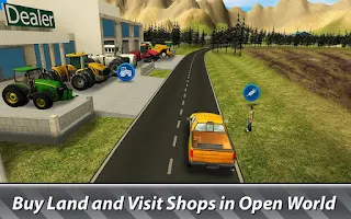 🚜 Farm Simulator: Hay Tycoon  Screenshot