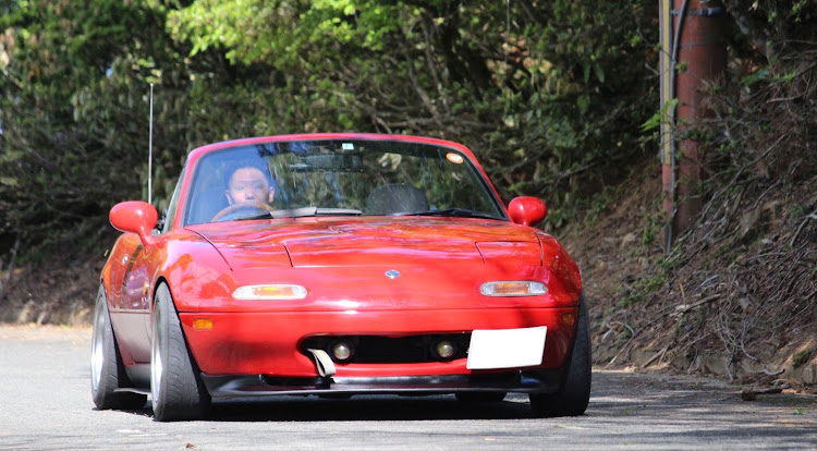 ロードスターのおはエン・走行写真・エンゼルライン・福井県小浜市・ロードスターミーティングに関するカスタム事例の投稿画像26枚目
