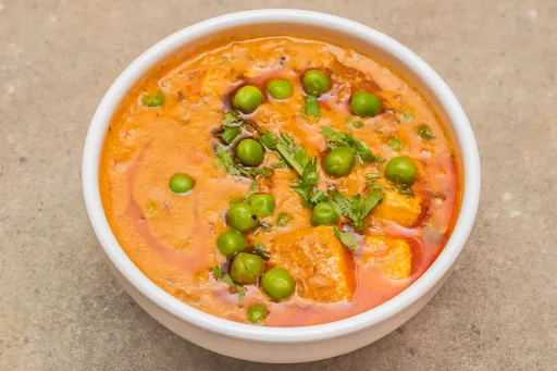 Matar Paneer