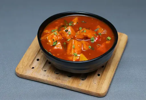 Chilli Paneer Gravy