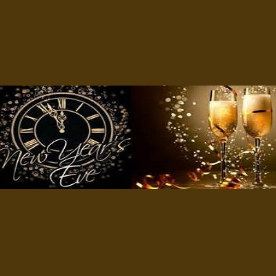 Logo for New Year's at Ambassador Cigars & Spirits