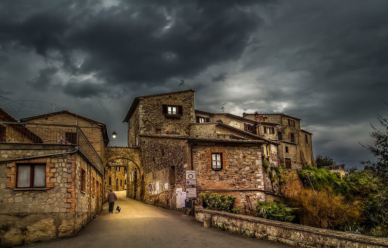 ...ritorno a casa...(San Lorenzo a Merse) di utente cancellato