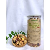 Granola Ngũ Cốc Siêu Hạt (500G) Với 5% Yến Mạch, Hỗ Trợ Ăn Kiêng, Ngũ Cốc Ăn Sáng