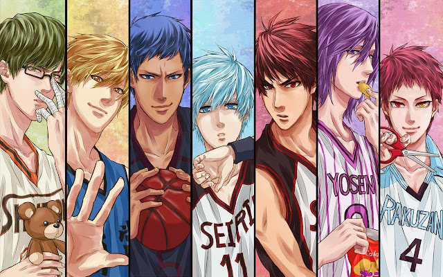 Kurokos Basketball Themes