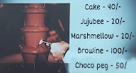 Chocolate Spot menu 1