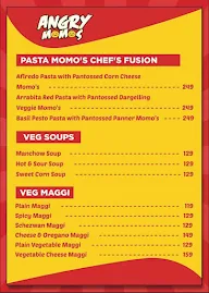 Angry Momos menu 2