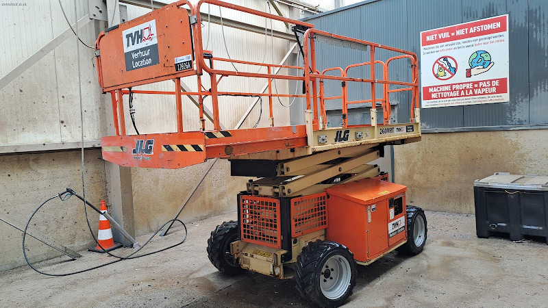 Picture of a JLG 260MRT