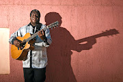 . Vusi Mahlasela, legendary musician, pictured in the streets of Mamelodi, east of Pretoria. / Waldo Swiegers