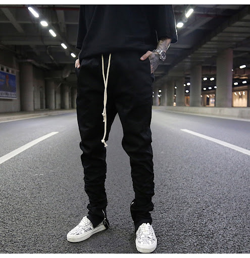 Title 4, Elastic machete overalls for ultimate freedom a...