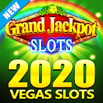 Cover Image of 下载 Grand Jackpot Slots - Pop Vegas Casino Free Games 1.0.36 APK