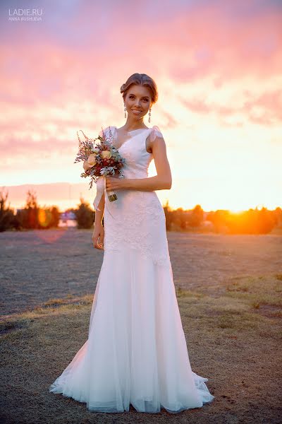 Wedding photographer Anna Bushueva (ladie). Photo of 6 November 2014