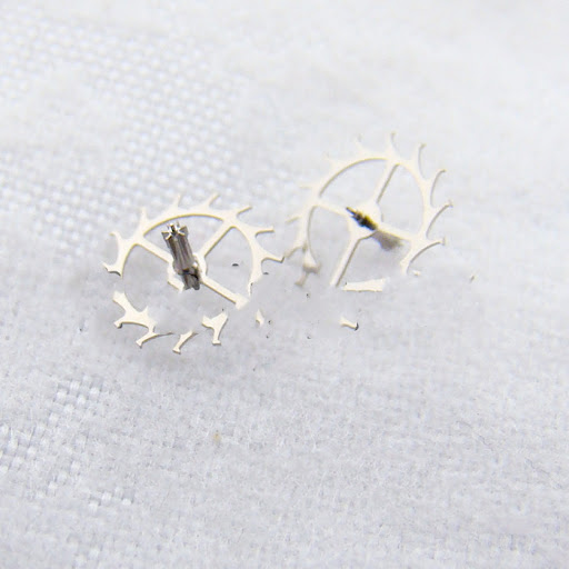 Title 3, Spare Parts Japan Oriental Double Lion Horse Wh...