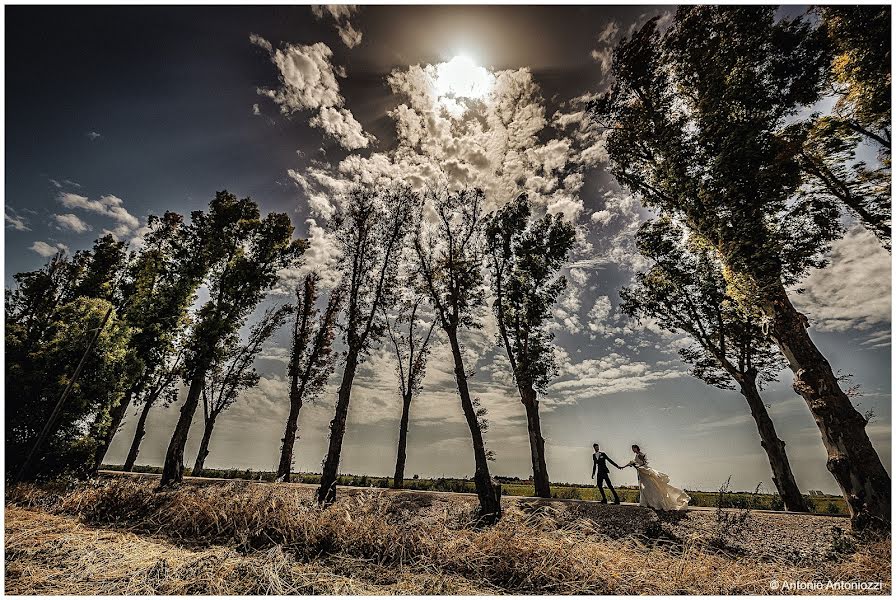 Fotógrafo de casamento Antonio Antoniozzi (antonioantonioz). Foto de 28 de maio 2019