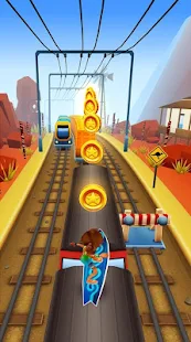  Super Subway Surf Run 2017- 스크린샷 미리보기 이미지  