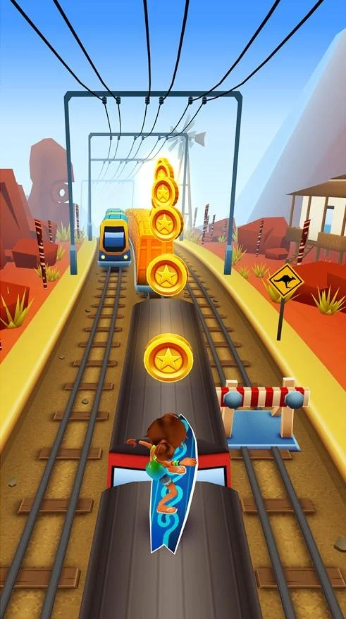   Super Subway Surf Run 2017- 스크린샷 