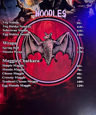 Monster Cafe menu 4