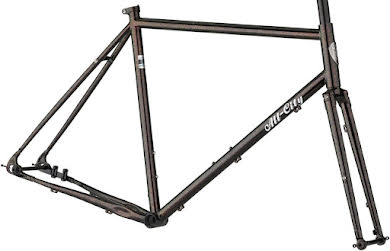 All-City Super Professional Frameset - 700c / 650b Goldust