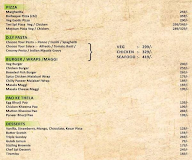 The Mint Leaf Lounge menu 2