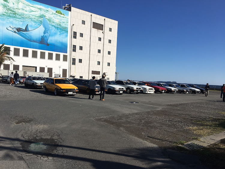 スプリンタートレノのAE86・エル会・伊豆・班長に関するカスタム事例の投稿画像5枚目