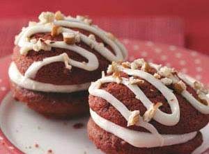 Red Velvet Whoopie Pies Recipe