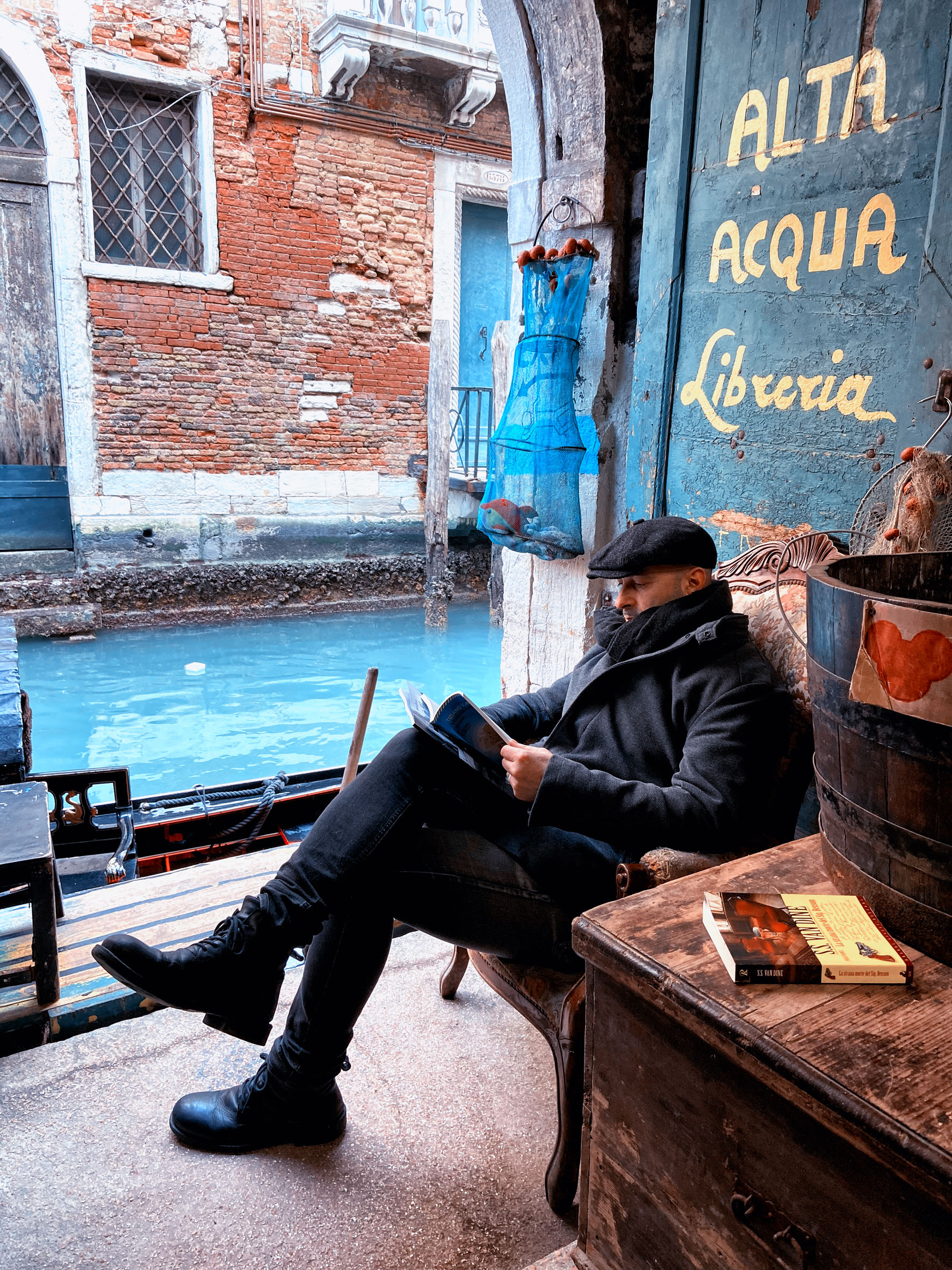 Libreria Acqua Alta - Venezia di ManuZ