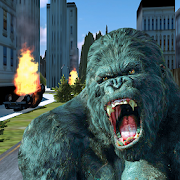 Angry Gorilla Attack - FPS Shooter Mission 1.2 Icon