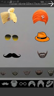 Punjabi : Rajasthani Turban Photo Editor - náhled