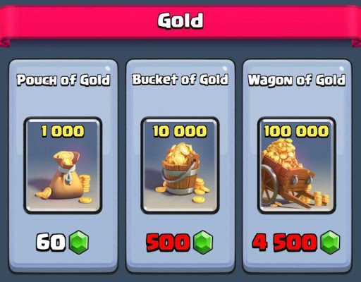 Free Gold for Clash Royale