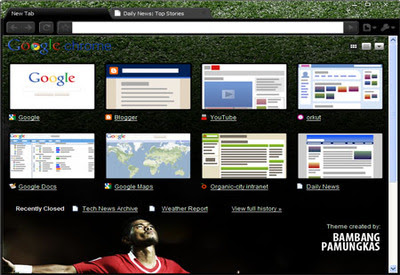 Bambang Pamungkas chrome extension