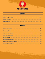 The Monk Momo menu 1