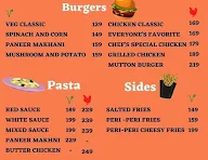 Masters Of Pizza menu 2