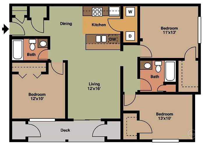 Floorplan Diagram