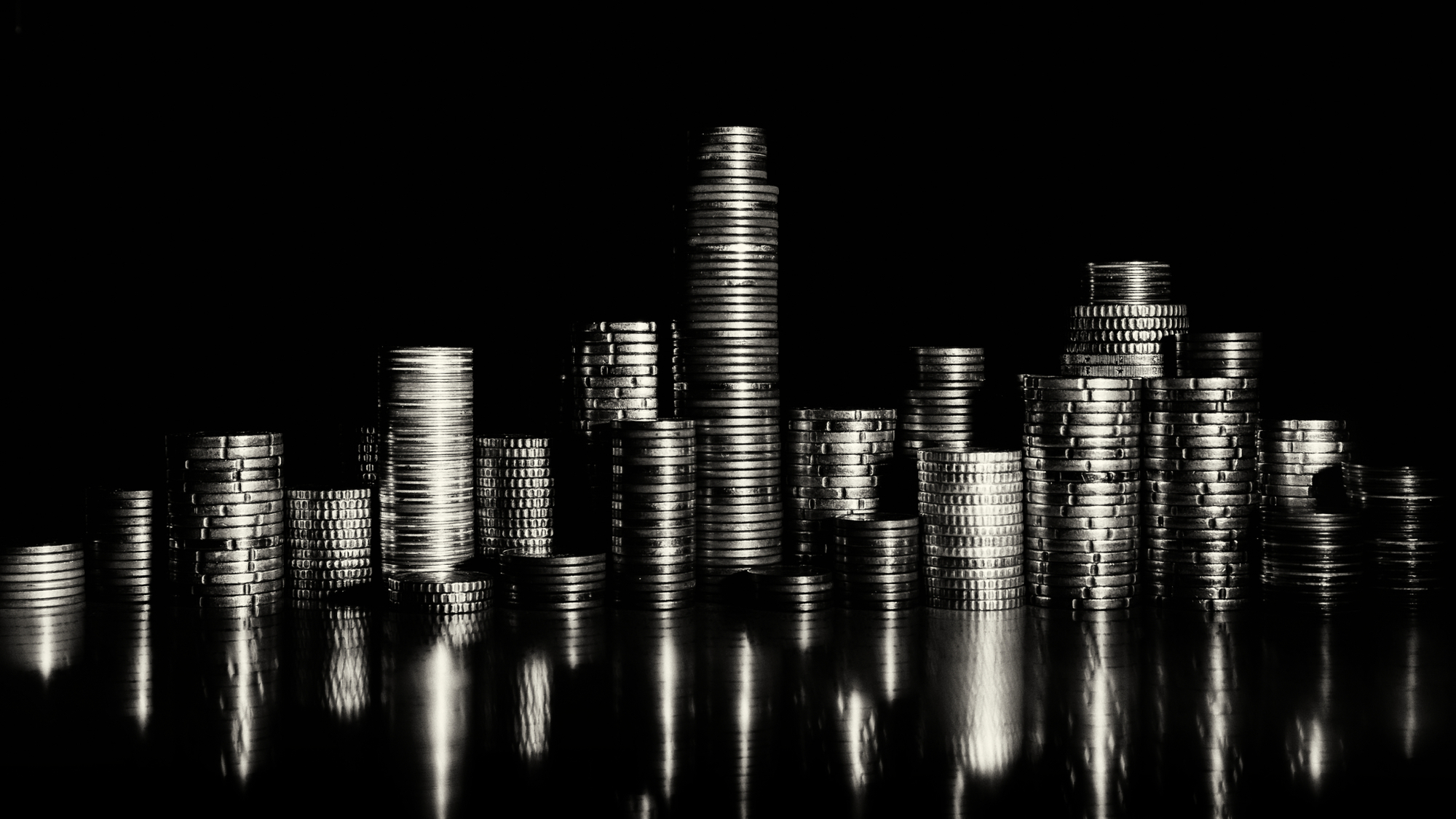 Skyline of coins di Sergio Rapagnà