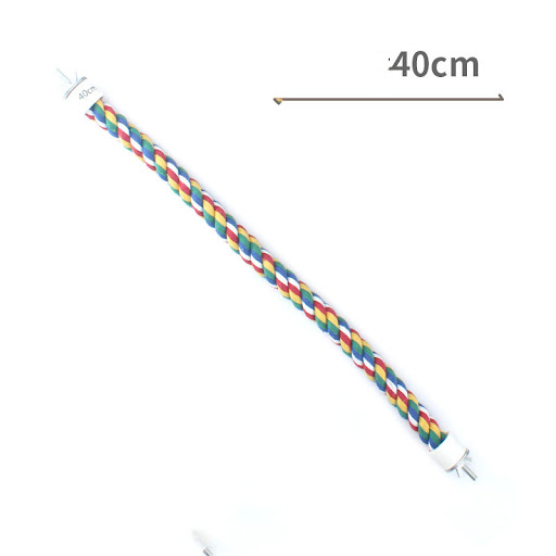 Title 1, Parrot Standing Pole Climbing Rope Standing Sti...