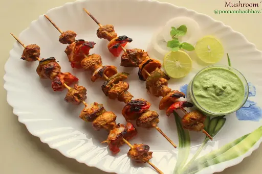 Mushroom Tikka