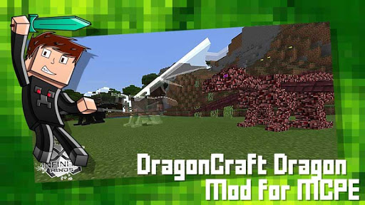 Screenshot Dragon Mod for MCPE