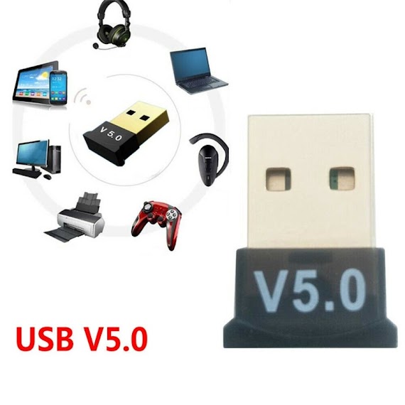 Usb Thu Phát Bluetooth Cho Máy Bàn Pc 5.0 Dongle