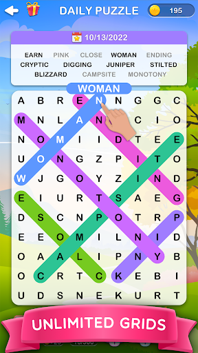 Screenshot Word Search 2 - Hidden Words