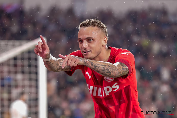 🎥 Noa Lang n'a pas changé : après son chant sur Anderlecht, l'ancien de Bruges a failli récidiver